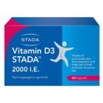 Vitamin D3 STADA® 2000 IU to support the immune system and bone health.