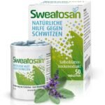 Sweatosan ® is a herbal medicine used to reduce excessive sweating throughout the body.