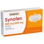 Sinophen is used for short-term symptomatic treatment of mild to moderate pain.