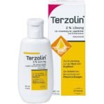 Terzolin effectively fights dandruff fungus Malassezia furfur.