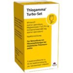 Thiogamma Turbo relieves discomfort associated with diabetic nerve damage (polyneuropathy).