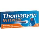 Tomapirin INTENSIVE helps with mild to moderate headaches and migraines.