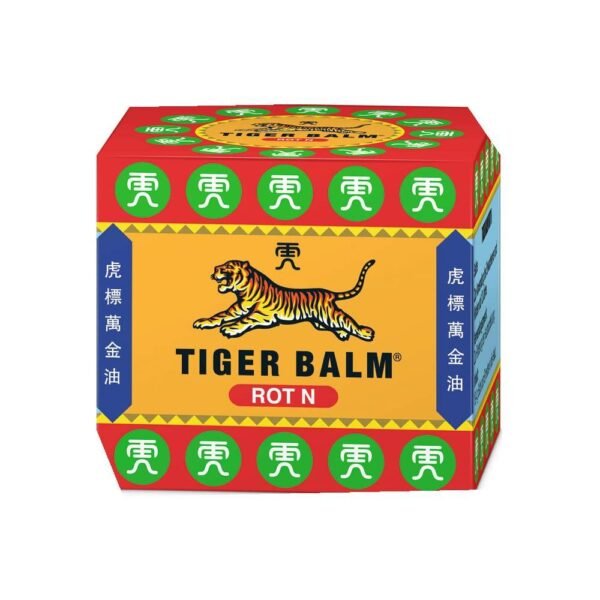 Tiger Balm Rot N for back, muscle and joint complaints during and after exercise