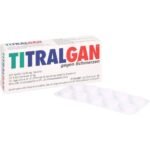 Titralgan is used for mild to moderate pain and fever.