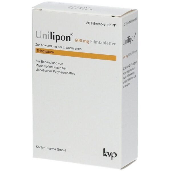 Unilipon for abnormal sensations in diabetic polyneuropathy.