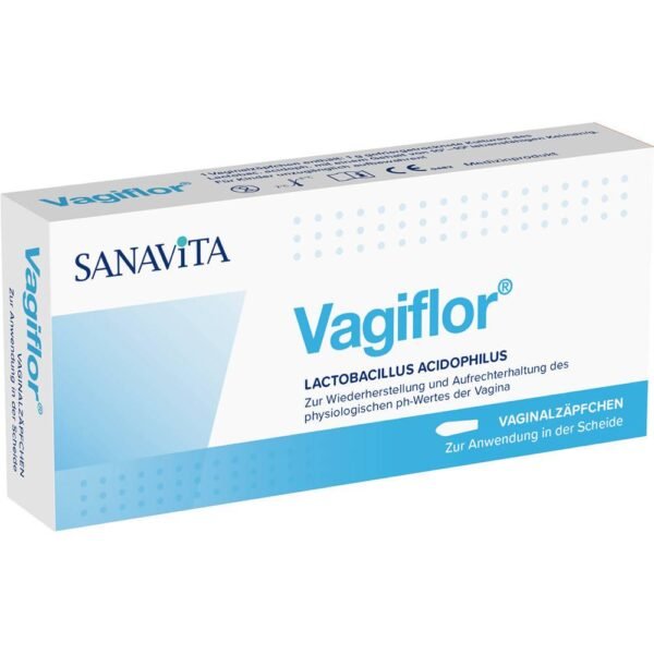 Vagiflor restores and maintains the physiological flora of the vagina when it is disturbed during pregnancy, vaginal diseases (discharge, inflammation, infection) or necessary therapeutic measures (antibiotics, chemotherapeutic drugs).