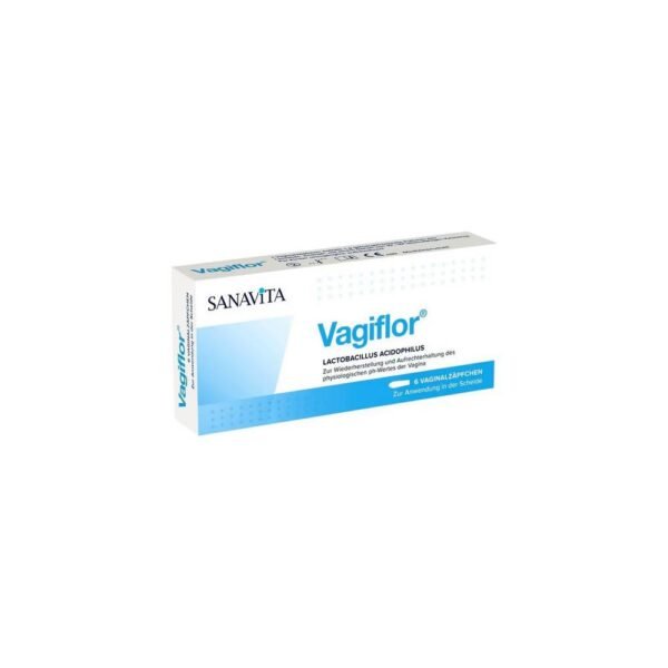 Vagiflor maintains the physiological flora of the vagina.