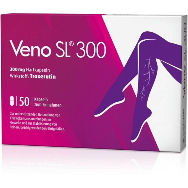 Veno SL 300 revives tired legs, improves blood circulation, relieves swelling.