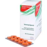 Venoruton Intens is used for chronic venous diseases, night leg cramps, pain and a feeling of heaviness in the legs, strengthens and stabilizes the walls of blood vessels, reduces swelling and puffiness.