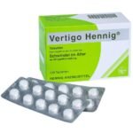 Vertigo Hennig is able to permanently get rid of dizziness in old age.