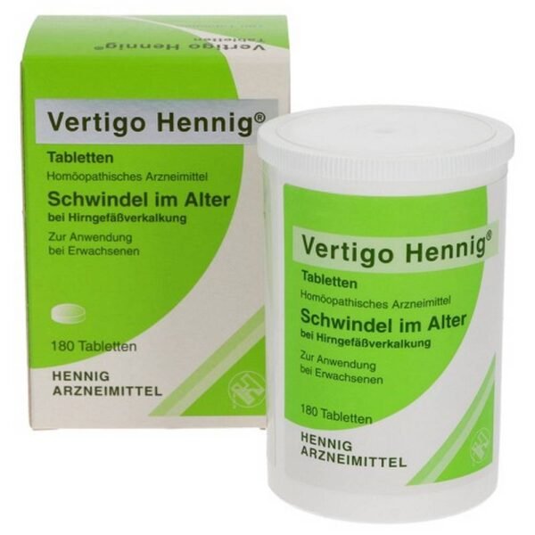 Hennig's vertigo is used for dizziness in old age caused by calcification of the cerebral vessels.