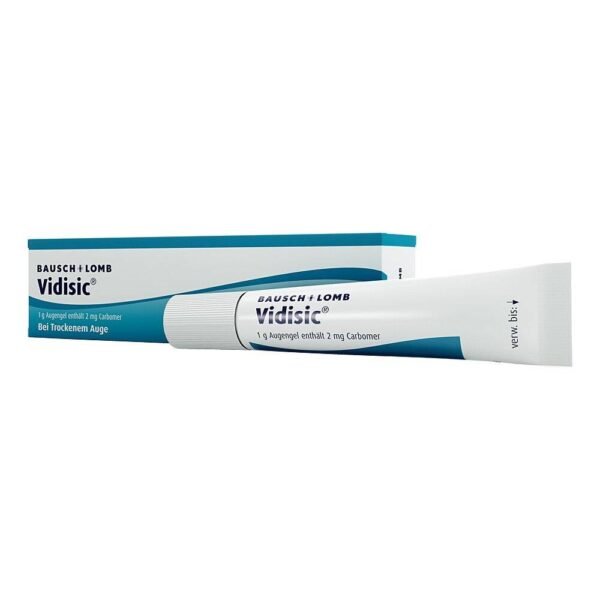 Vidisic® eye gel for the treatment of severe and persistent dry eye symptoms.