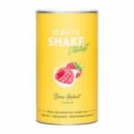 Vitalkost Plus Raspberry Yoghurt dietary protein shake with vitamins, minerals and a large amount of protein