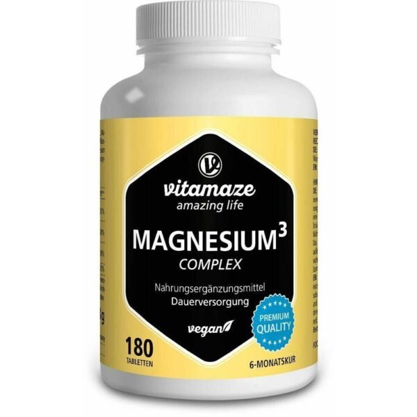 Magnesium is a key mineral for muscles and bones.