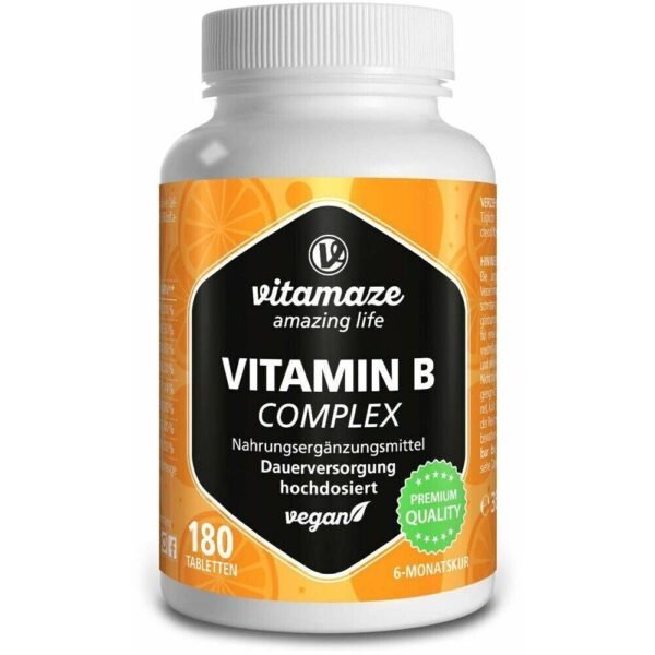 Vitamin B for life-health and neurological disorders.