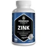Zinc all-round mineral for the immune system, bones, vision, skin, hair, nails