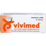 Вивимед с кофеином от головной боли ,Vivimed mit Coffein gegen Kopfschmerzen 10 ,Dr. Gerhard Mann.