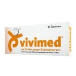 With the tried and tested active ingredient paracetamol to relieve mild to moderately severe dull, pressing and pulling headaches.