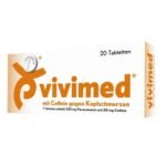 Vivimed, ВИВИМЕД, VIVIMED with caffeine, 20