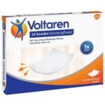 Voltaren 24 Shtanden patch has analgesic, antipyretic and anti-inflammatory effects at the same time.