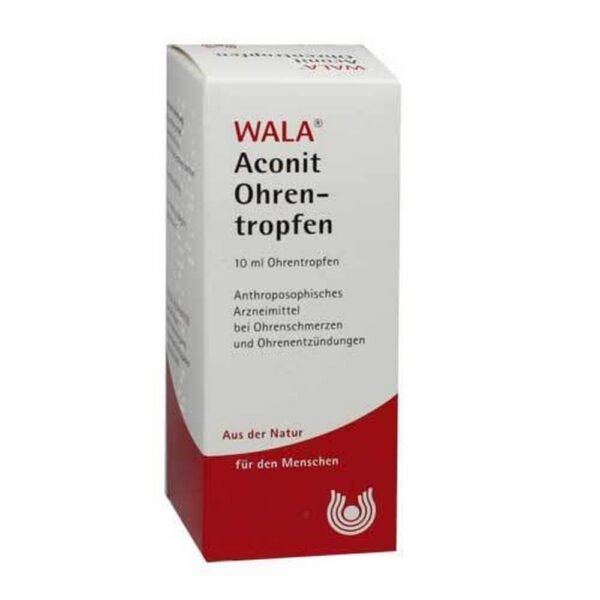Anthroposophical medicine for ear infections
