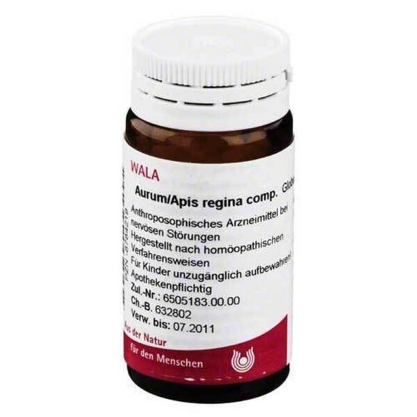 Aurum/Apis regina comp., Globuli velati – For depressive moods and nervous exhaustion