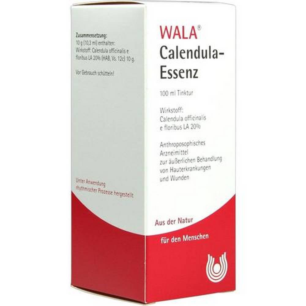 wala calendula essence 100 Local treatment of wounds and inflammations close to the surface.