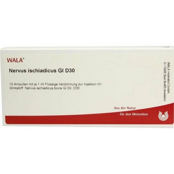Accompanying treatment of lumbar sciatica complaints (lumboischialgia).