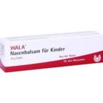 WALA nasal balm for children makes it easier to breathe when you have a cold and cares for particularly sensitive nasal mucous membranes.