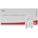 Registered homeopathic medicine of the anthroposophical therapeutic direction, therefore without specification of a therapeutic indication.