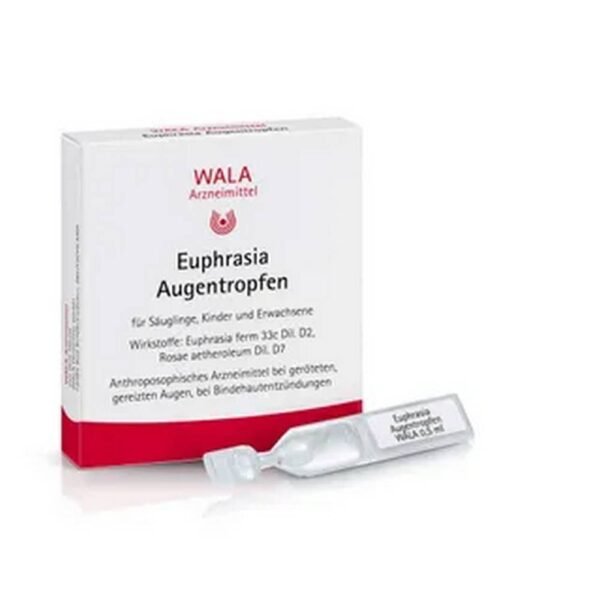 Anthroposophical medicine for conjunctivitis