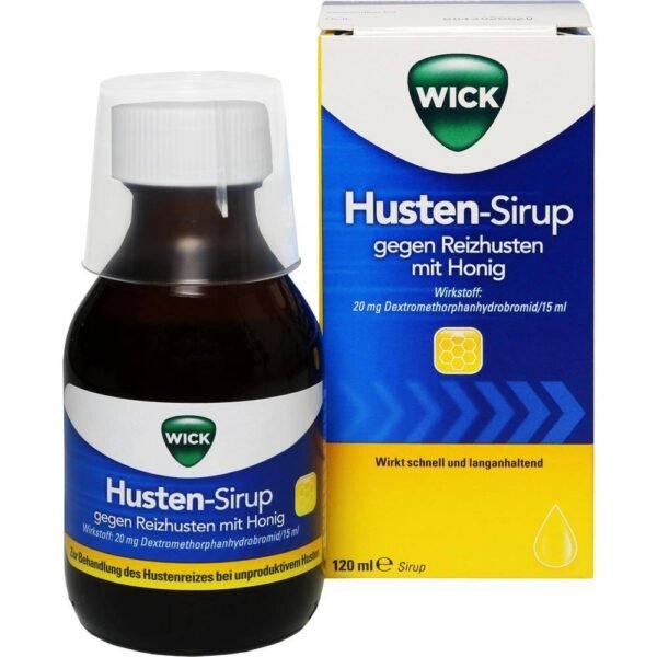 A medicine for the treatment of cough for adults and adolescents aged 14 years and older.