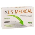XLS Medical Fat Binder reduces calorie intake from dietary fat.